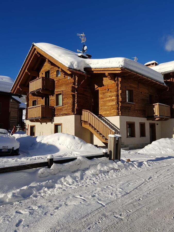 Chalet Shany Livigno Exterior foto