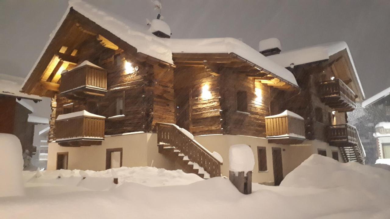Chalet Shany Livigno Exterior foto
