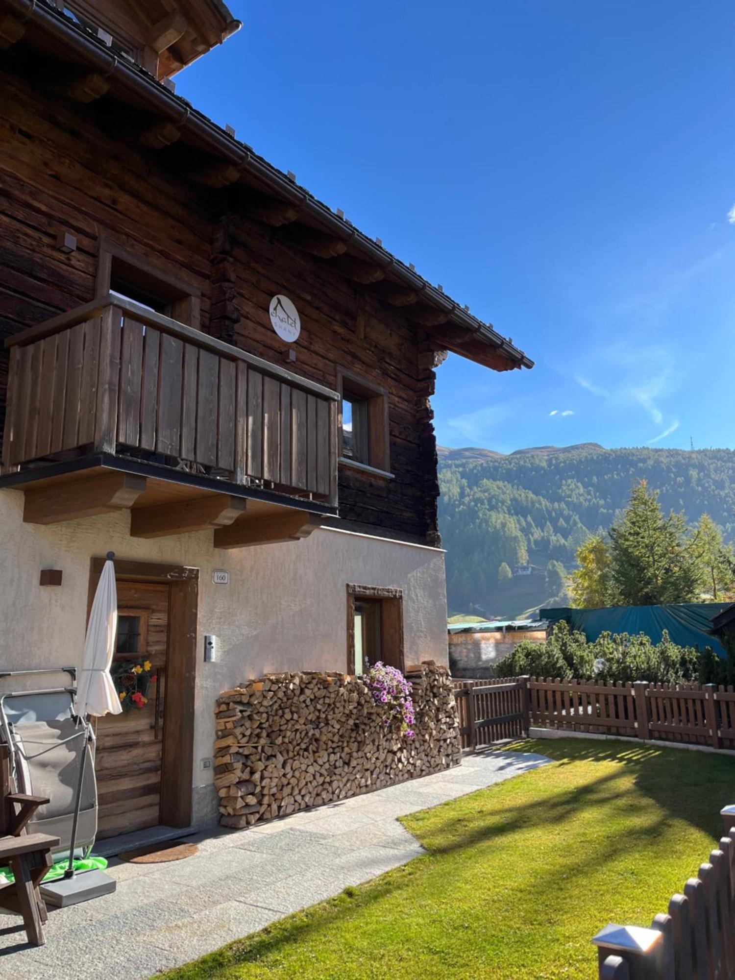 Chalet Shany Livigno Exterior foto